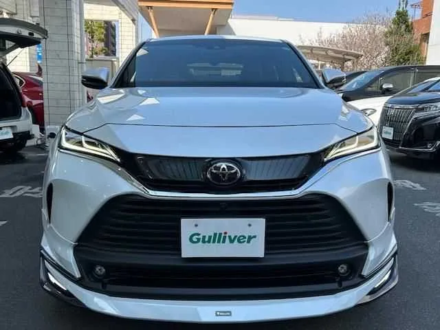 Toyota Harrier Z 2024 — миниатюра 5