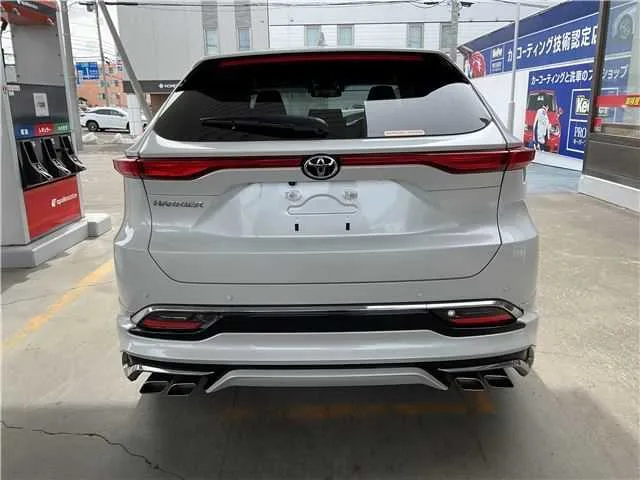 Toyota Harrier Z Leather Package 4WD 2024 — миниатюра 5