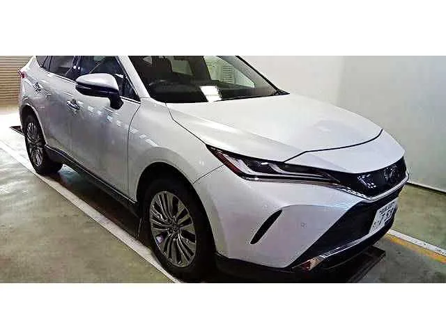 Toyota Harrier 4WD G 2023 — фото 1, купить с доставкой в Москву