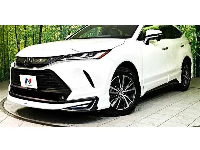 Toyota Harrier G 2023 — фото 1, купить с доставкой в Москву