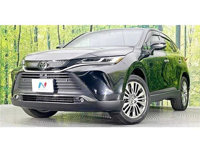 Toyota Harrier Z Leather Package 2023 — фото 1, купить с доставкой в Москву
