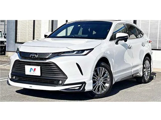 Toyota Harrier Z 2023 — фото 1, купить с доставкой в Москву