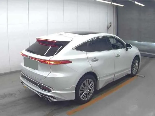 Toyota Harrier Z Leather Package 2023 — миниатюра 2