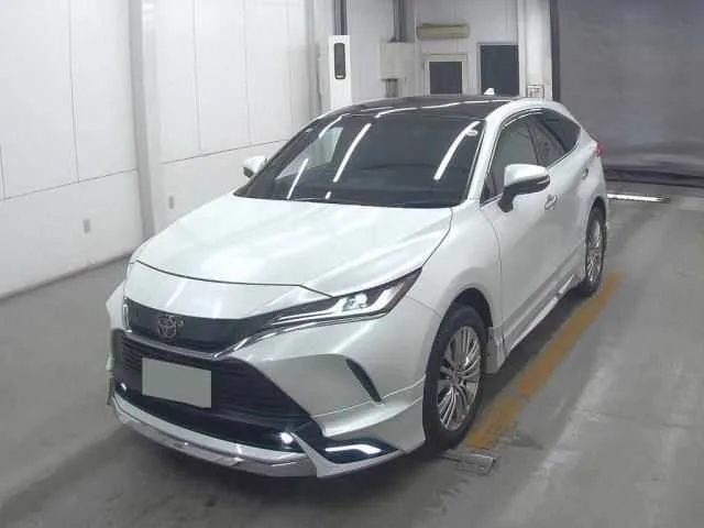 Toyota Harrier Z Leather Package 2023 — миниатюра 5