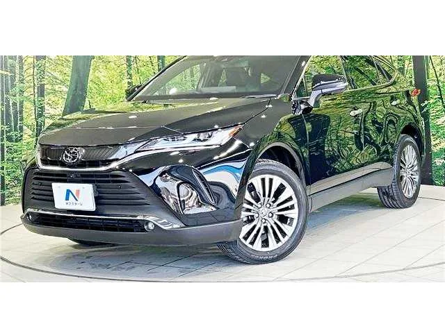 Toyota Harrier Z Leather Package 2023 — фото 1, купить с доставкой в Москву