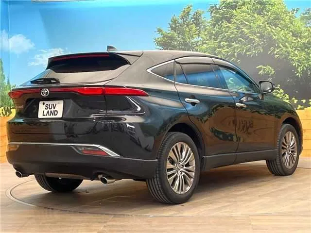 Toyota Harrier Z Leather Package 2023 — миниатюра 3