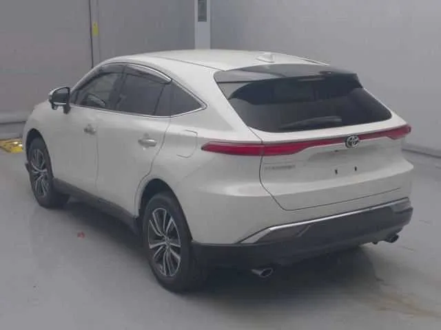 Toyota Harrier G Leather Package 2022 — миниатюра 2