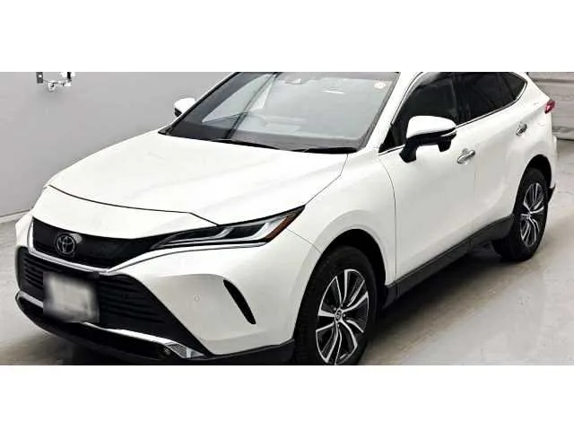 Toyota Harrier G 4WD 2022 — фото 1, купить с доставкой в Москву
