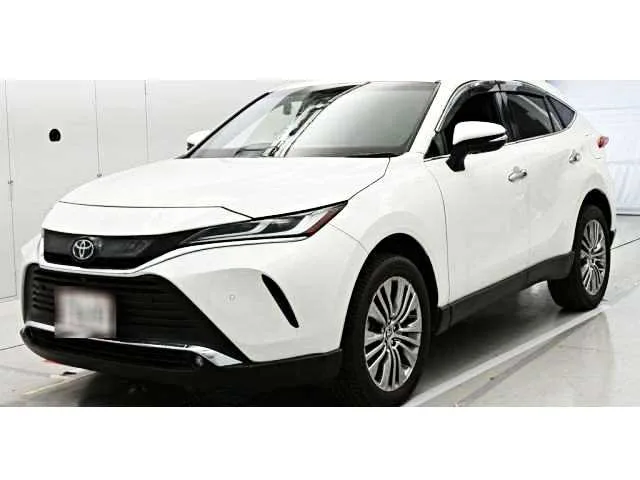 Toyota Harrier Z 4WD 2022 — фото 1, купить с доставкой в Москву