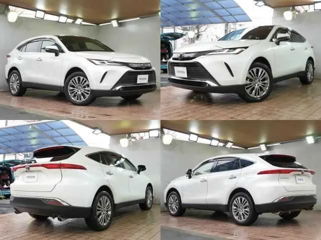 Toyota Harrier Z Leather Package 2022 — миниатюра 3