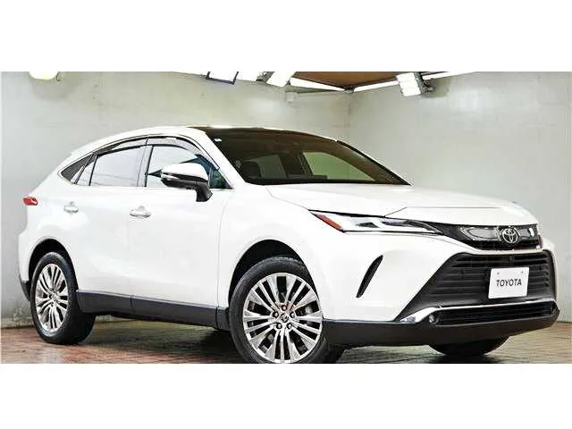 Toyota Harrier Z Leather Package 2022 — фото 1, купить с доставкой в Москву