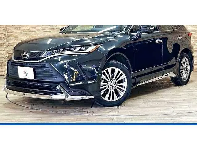 Toyota Harrier Z Leather Package 2022 — фото 1, купить с доставкой в Москву