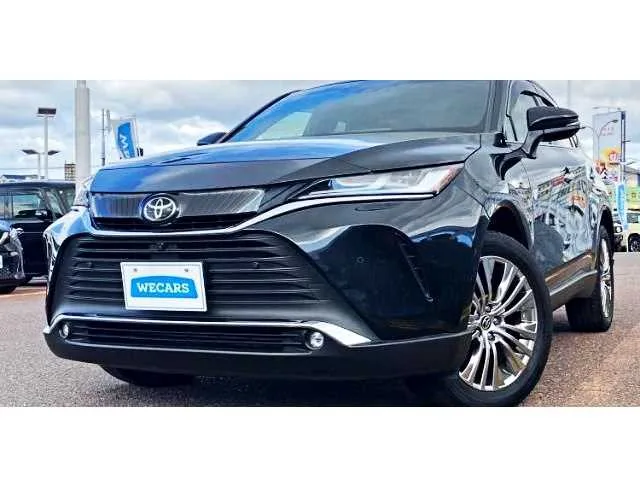 Toyota Harrier Z Leather Package 2022 — фото 1, купить с доставкой в Москву
