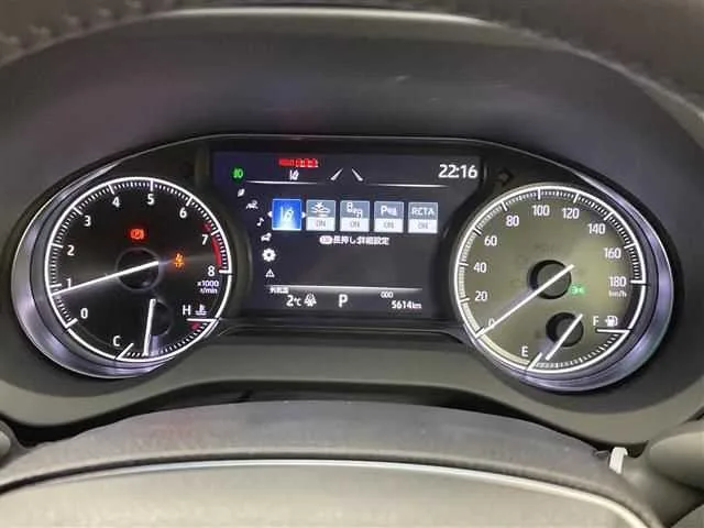 Toyota Harrier Z Leather Package 2022 — миниатюра 3