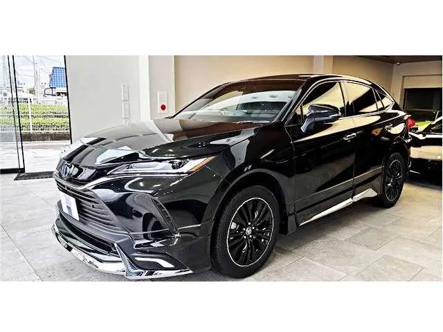 Toyota Harrier Hybrid Z 2025 — фото 1, купить с доставкой в Москву