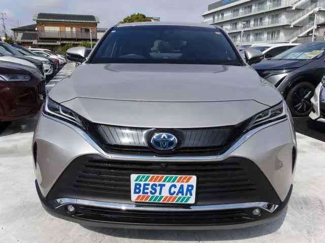 Toyota Harrier Hybrid 2.5 Hybrid Z Leather Package 2025 — миниатюра 2