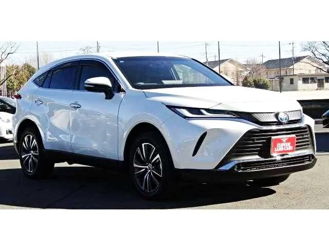Toyota Harrier Hybrid 2.5 Hybrid G 2022 — фото 1, купить с доставкой в Москву