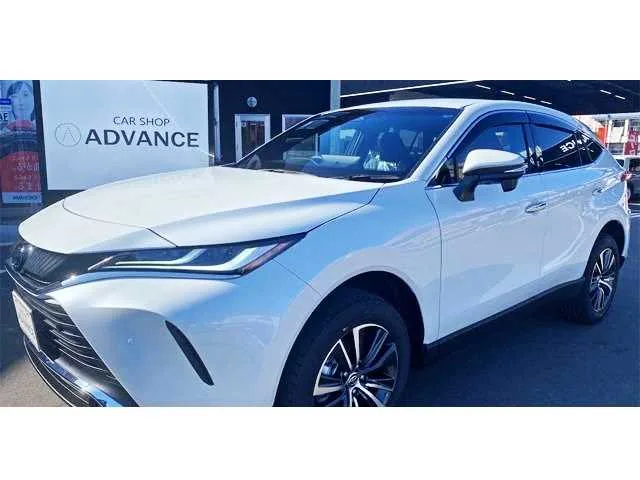 Toyota Harrier Hybrid 2.5 Hybrid E-Four G 4WD 2026 — фото 1, купить с доставкой в Москву