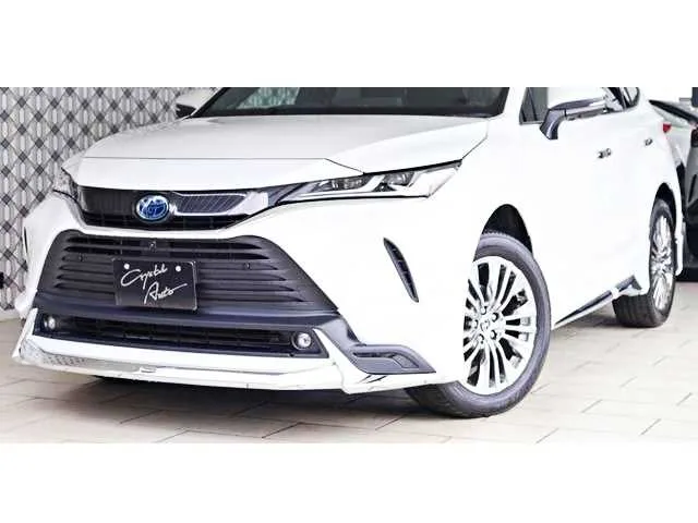 Toyota Harrier Hybrid Z Leather Package 2025 — фото 1, купить с доставкой в Москву