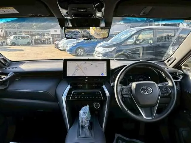 Toyota Harrier Hybrid 2.5 Z Genuine 12.3-inch Navigation 2024 — миниатюра 2