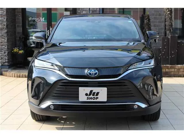 Toyota Harrier Hybrid Z 2024 — миниатюра 2