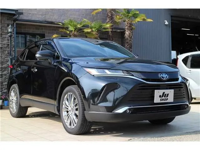 Toyota Harrier Hybrid Z 2024 — миниатюра 3