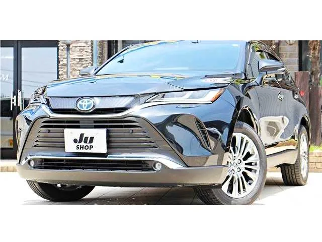 Toyota Harrier Hybrid Z 2024 — фото 1, купить с доставкой в Москву