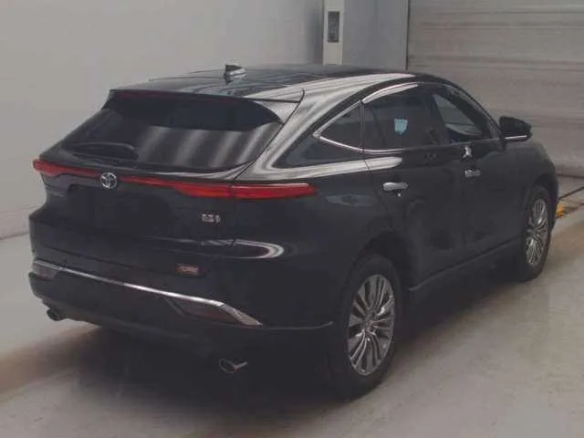 Toyota Harrier Hybrid Z 4WD 2024 — миниатюра 2