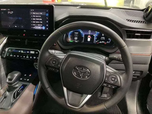 Toyota Harrier Hybrid Z 4WD 2024 — миниатюра 3