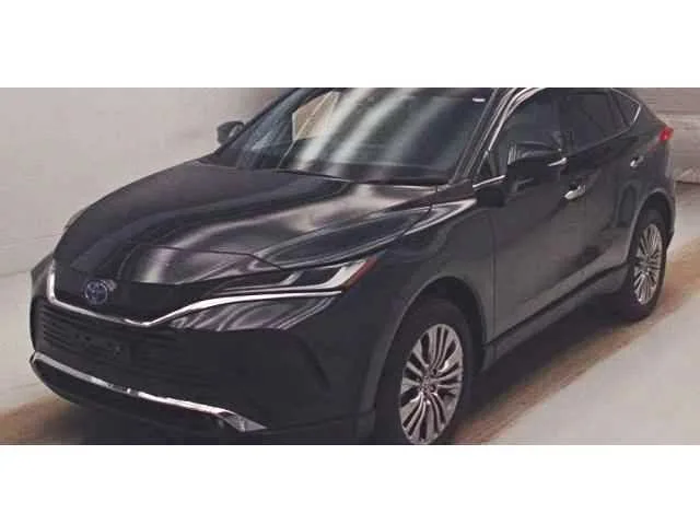 Toyota Harrier Hybrid Z 4WD 2024 — фото 1, купить с доставкой в Москву