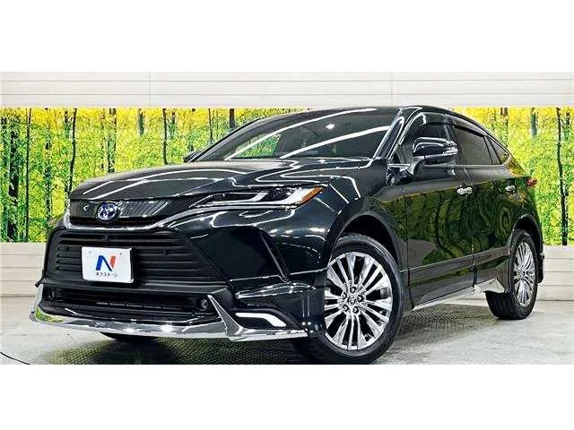 Toyota Harrier Hybrid Z 2024 — фото 1, купить с доставкой в Москву