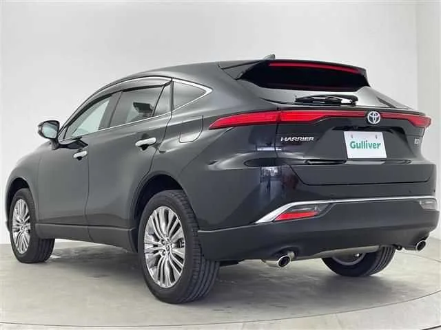 Toyota Harrier Hybrid Z Leather Package 2024 — миниатюра 2