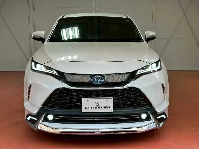 Toyota Harrier Hybrid Z Leather Package 2024 — миниатюра 2