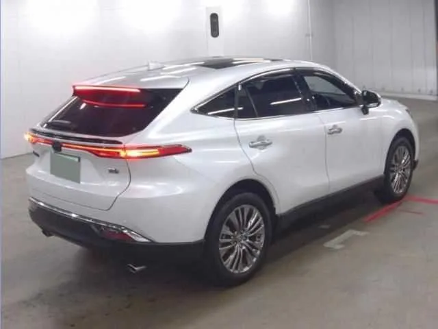 Toyota Harrier Hybrid Z Leather Package 4WD 2024 — миниатюра 2
