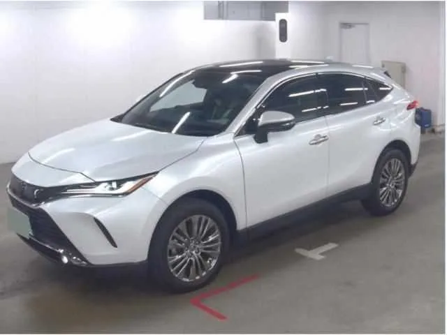 Toyota Harrier Hybrid Z Leather Package 4WD 2024 — миниатюра 4