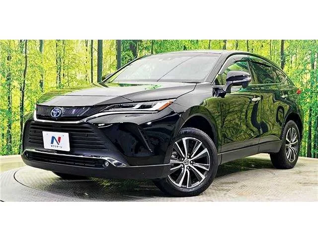 Toyota Harrier Hybrid G 2023 — фото 1, купить с доставкой в Москву