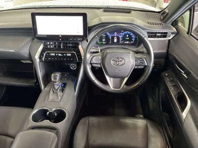 Toyota Harrier Hybrid Z Leather Package 2023 — миниатюра 3