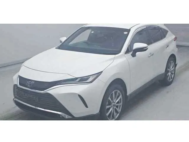 Toyota Harrier Hybrid Z Leather Package 2023 — фото 1, купить с доставкой в Москву