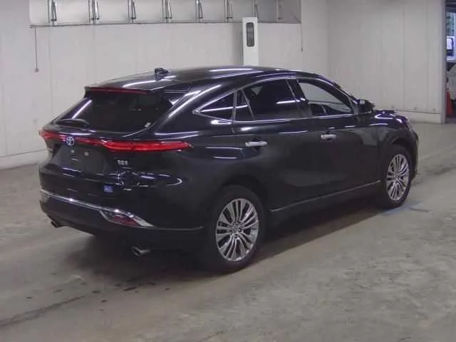 Toyota Harrier Hybrid Z 2023 — миниатюра 2