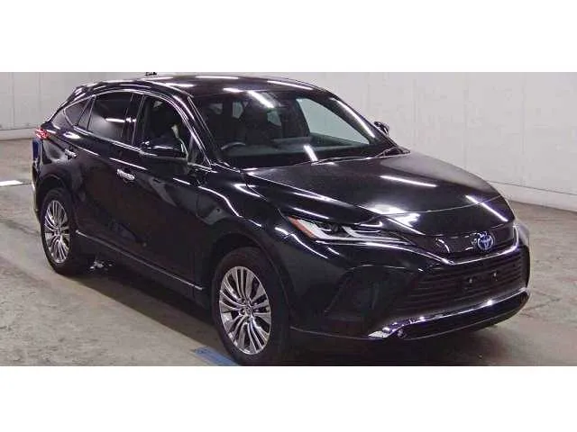 Toyota Harrier Hybrid Z 2023 — фото 1, купить с доставкой в Москву
