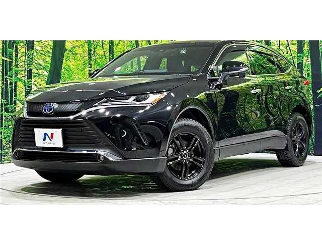 Toyota Harrier Hybrid G 2023 — фото 1, купить с доставкой в Москву
