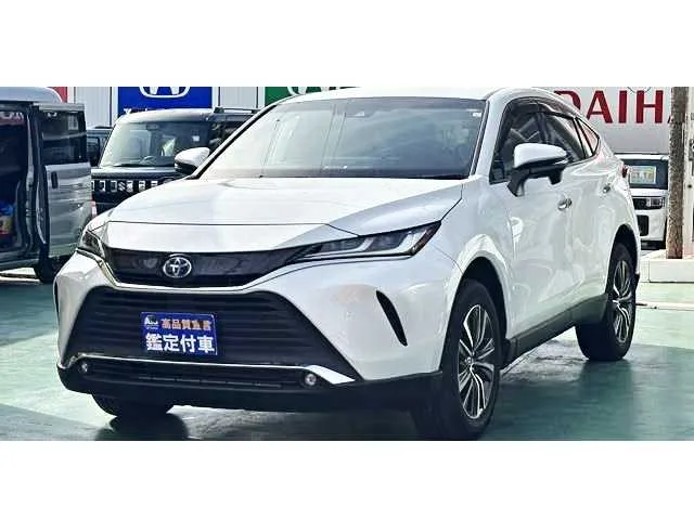 Toyota Harrier Hybrid 2.5 Hybrid G ??Display Audio ETC2.0 2023 — фото 1, купить с доставкой в Москву