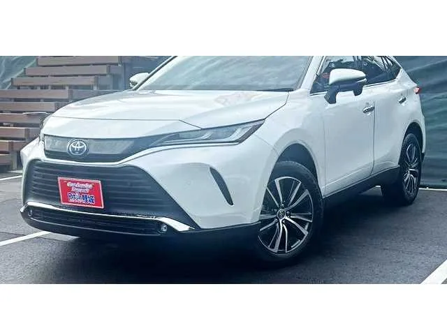 Toyota Harrier Hybrid G 2023 — фото 1, купить с доставкой в Москву