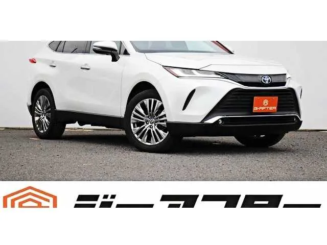 Toyota Harrier Hybrid Z 2023 — фото 1, купить с доставкой в Москву