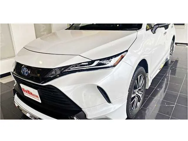 Toyota Harrier Hybrid G 2023 — фото 1, купить с доставкой в Москву