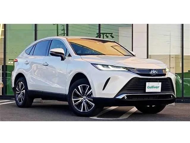 Toyota Harrier Hybrid G 2023 — фото 1, купить с доставкой в Москву