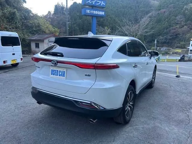 Toyota Harrier Hybrid G4WD 2023 — миниатюра 2