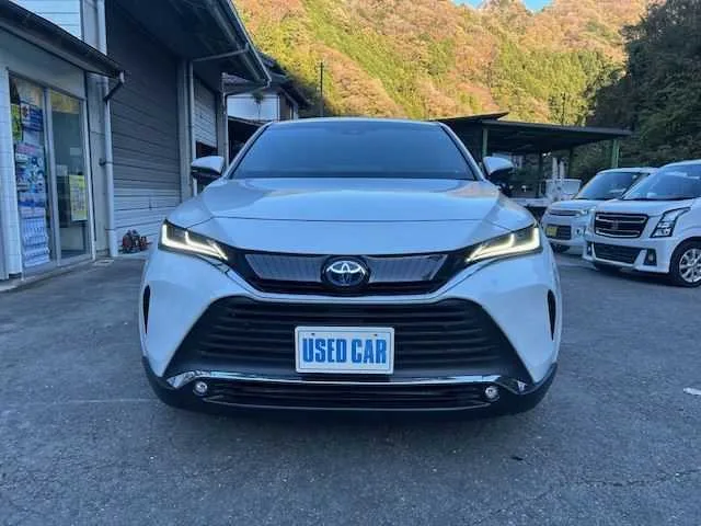 Toyota Harrier Hybrid G4WD 2023 — миниатюра 4