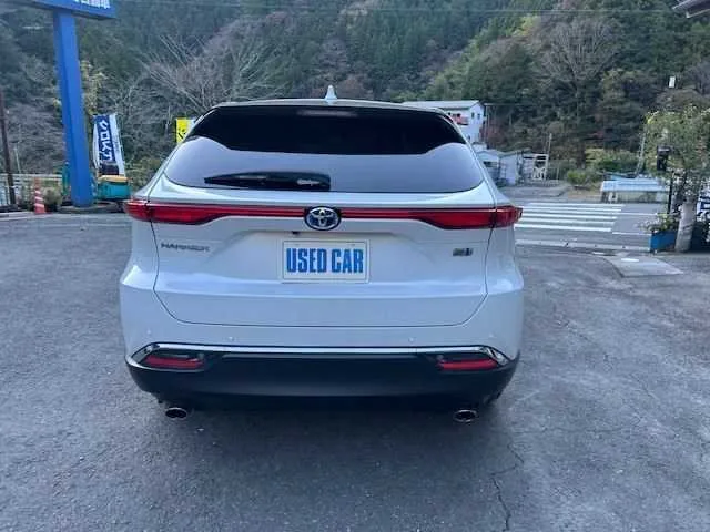 Toyota Harrier Hybrid G4WD 2023 — миниатюра 5