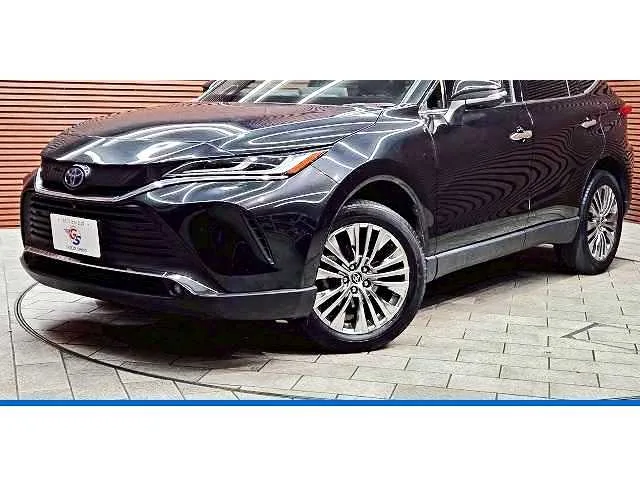 Toyota Harrier Hybrid Hybrid Z LeatherPackage 2023 — фото 1, купить с доставкой в Москву